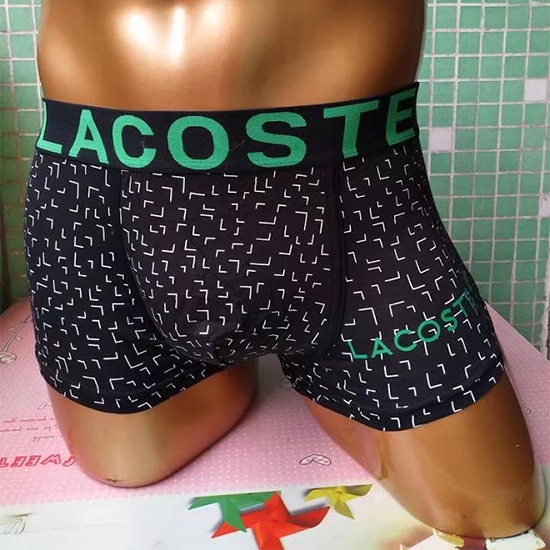 Boxer Lacoste Hombre Negro